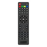 ﻿VINABTY Neu HRS 9194 Fernbedienung Ersatz HRS9194 Fernbedienung für XORO SAT-Receiver (DVB-S2) HRS 9194 Twin HRS 9194 HDD Twin Receiver Remote C
