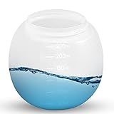 230ML-Ökologischer Waschball [Anmerkung :Sehr Gut] -Waschkulgeln für Waschmaschine - Dosierwaschkugel -Waschen mit Waschmittel -Dosierkugel Flüssigwaschmittel- ohne Duft-Nachhaltige Produk