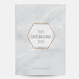 YourLoveChallenge® Paare Edition - Challenge Fotoalbum mit 130+ Challenges für Paare, persönliches Geschenk für deinen Partner zum Valentinstag, Geburtstag, Jahrestag & W