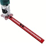Router Schneidritzel, 4 in 1 Moiling Groove Router Einsetzen von Router Tisch Fräser Vorlage Schrank Hardware Vorlage Vorlage Router M