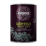 Biona Bio Linsen, Grüngrün 400 g