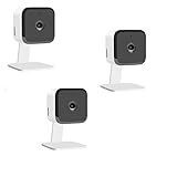 Mini WiFi Indoor Smart Home Security Kamera | Verbunden mit Bewegungserkennung | HD Bild Leistung | Smartphone-Alarm | Einfache Bedienung und Installation (2)