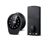VejiA Elektronisches Smart Lock, biometrisches Fingerabdruck-Türschloss, TTlock, App-Code, schlüsselloses Türschloss, H
