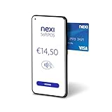 Nexi SoftPOS ohne Gebühr, POS zum Einlösen von kontaktlosen Zahlungen mit Kredit- und Debitkarten, Prepay, Apple Pay und Google Pay, kompatibel mit Android Ver8.1 und sup und Huaw