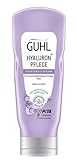 Guhl Hyaluron+ Pflege Feuchtigkeits-Spülung - Inhalt: 200 ml - Haartyp: feuchtigkeitsbedürftig - Mit natürlichem Hyaluron - Ohne Silik