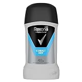 Rexona Men MotionSense Anti-Transpirant Deo Stick Cobalt Dry Deodorant mit 48 Stunden Schutz gegen Körpergeruch und Achselnässe 50