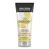 John Frieda Go Blonder Shampoo - Inhalt: 75 ml - Reisegröße - Ideal zum Testen oder V
