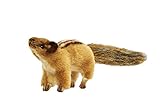 HANSA Plüschtier Eichhörnchen Sibirisches Eichhörnchen, 12 cm L