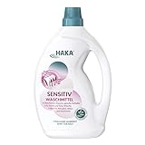 HAKA Sensitiv Waschmittel, für 66 Waschgänge, für Allergiker, Kleinkinder, Babys, 2
