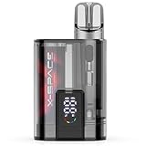 X-SPACE Pod System Kit Ohne Nikotin, Starter Dampfer E Zigarette, Verdampfer E-Zigaretten O5EX S, Vape Pen Kit 400mAh, Vape Pod 2ml - 1.2Ω M