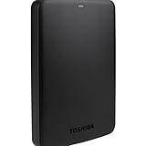 Toshiba Canvio Basics 2 TB Mobile Festplatten (6,4 cm (2,5 Zoll), USB 3.0) schw
