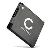 CELLONIC NB-11L, NB-11LH Akku kompatibel mit Canon IXUS 185, IXUS 285 HS, IXUS 130, PowerShot SX430 is, A2300, A2500, ELPH 110 HS 3.6V - 3.7V 600