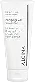 ALCINA Reinigungs-Gel - 1 x 150 ml - Jede Haut - Gesichtsreinigung für eine erfrischte und belebte Haut - Mit Zink und Aloe V