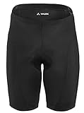 VAUDE Fahrradhose Herren kurz, Men’s Active Pants Black Uni L, gepolsterte Radhose mit hoher Elastizität für maximale Bewegungsfreiheit, schnelltrocknend & atmungsak