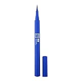 3INA MAKEUP - The Color Pen Eyeliner 850 - Blau Flüssiger Eyeliner - 10h Langhaltende Matte Eyelinerstift mit Präzision Spitze- Hochpigmentiert Flüssig liner - Vegan - Cruelty F