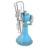 CIYODO Vintage Tischventilator Statue Retro Fan Dekorationsfigur für Zuhause Büro Stabiler und Eleganter Tischschmuck aus Hochwertigem Material für Vintage F
