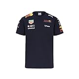 Red Bull Racing - Offizielle Formel 1 Merchandise Kollektion - 2022 Team T-Shirt - Herren - Dunkelblau - S