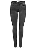 ONLY Damen Onlroyal Reg Sk Dnm Bj312 Noos Jeans, Grau (Dark Grey Denim), L 34L EU