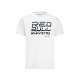 Red Bull Racing - Offizielle Formel 1 Merchandise Kollektion - Team Graphic T-Shirt - Herren - Weiß - XL