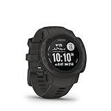 Garmin Instinct 2S – schlanke GPS-Smartwatch mit bis zu 21 Tagen Akkulaufzeit, designt für schmale Handgelenke, über 40 Sport-Apps, Trainingszustand, Schlafanalyse uvm (Generalüberholt)