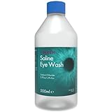 I-Wash Bottle – Die Premium-Augenspülung für die meisten kleinen Augenreizungen, sterile Kochsalzlösung 0,9% PH EUR, 500ml Flasche/s (250ml 10er Pack)