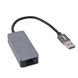 USB 3.0-zu-2,5-G-Ethernet-Adapter, High-Speed-Plug-and-Play, Tragbarer USB-3.2-Adapter, 2,5 Gbit/s Ethernet, für, OS X,OS,