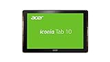 Acer Iconia Tab 10 (A3-A40) 25,7 cm (10,1 Zoll) Full HD Tablet-PC (ARM Cortex-A53 Quad-Core, 2 GB RAM, 64 GB eMMC, Android 6.0 Marshmallow) schw