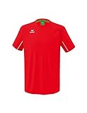 Erima Unisex Kinder Liga Star Trainings T-Shirt, rot/weiß, 128