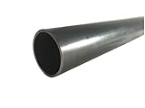 Stahlrohr Konstruktionsrohr Rundrohr Stahl Rohr S235 verschiedene Größen wählbar bis 2 Meter Länge (Ø 48,3 x 2mm (500mm))