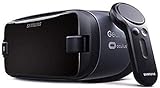 Samsung Getriebe VR w/Regler 2017/2018 SM-R325 Note9 Ready, für Galaxy Note8, Hinweis5, S9, S8, S7, S6 (International Version)