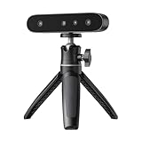 Creality CR-Ferret SE 3D-Scanner Desktop 2024 Edition | 0,1 mm Ultrapräzision | ASIC-Chip 60FPS | 24-Bit Vollfarbscannen schwarzes Metall | Dual-Modus (560x820mm/0,16mm) | Win/Mac Plug & Play