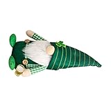MAGICLULU Puppe Tiere Stofftier Tierplüschspielzeug Shamrocks GNOME Figur Feiertagszwerg- Kinderzwergfigur Festival-Foto-Requisite St. Patricks Day Dekorationen Zwerge Pp Baumw