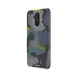 Artwizz Camouflage Clip Handyhülle Designed für [Huawei Mate 20 LITE] - Schutzhülle im Tarnmuster-Look mit Soft-Touch-Beschichtung & Grip - O