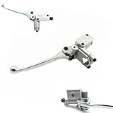 BREMSZYLINDER BREMSE BREMSPUMPE RECHTS VORNE MIT M10 SPIEGEL AUFNAMHE für BENZHOU YIYING REX RS400 RS460 AGM GMX450 YIYING LONGJIA KYMCO GY6 CHINA ROLLER GY6