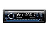 Blaupunkt BPA 1124 DAB BT, 1-DIN Autoradio, DAB+, Bluetooth, Freisprecheinrichtung, 2xUSB, Aux-Eingang, Sub-Out, Multicolor, 200 W