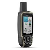 Garmin GPSMAP 65 – robustes GPS-Outdoor-Navi mit vorinstallierter TopoActive Europakarte und 2,6“ Farbdisplay. Beste Navigation dank 5 Satellitensystemen & Multi-Frequenz-Technologie, w
