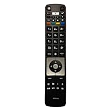 Aurabeam Ersatz TV Fernbedienung kompatibel mit Telefunken XU50D401 F