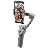 DJI Osmo Mobile 3 - Foldable Mobile Gimbal, 3-Axis Gimbal, Dynamic Design, Foldable Fun, Portable and Light, Standby Mode, Sport Mode, Story Mode, Gesture Control, Quick R