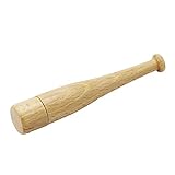 Ulticool - Baseball Schläger Holz 8 GB USB Flash Pen Drive - Baseball Wood Memory Stick Daten Aufbewahrung - Speicherstick - Real Wood - Braun Beig