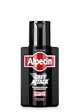 Alpecin Grey Attack Coffein & Color Shampoo - 1 x 200 ml - Graduelle Haarverdunkelung | Natürliches Farbergebnis über 2-3 Wochen | Erblich bedingtem Haarausfall wird vorgebeug
