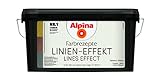 Alpina Linienspiel Strukturwandfarbe matt 4,5 L., für edle Struk