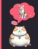 Weight Loss Journal for Women: Cute Food & Fitness Tracker | Daily Motivational Diet, Exercise and Work