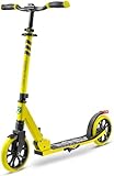 SereneLife Roller für Kinder und Erwachsene, Unisex Tretroller & Cityroller, Klappbar und Höhenverstellbar, Big Wheel Scooter bis 120kg belastb