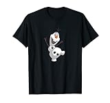 Disney Frozen Olaf Warm Hug T-Shirt T-Shirt, Schwarz,S