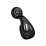 LYEAA Single Ear OWS Kabellose Kopfhörer Wasserdicht Bluetooth-kompatibel5.4 HiFi Stereo Headset Rauschunterdrückung Luftleitung Sport Musik Ohrhörer (Schwarz)