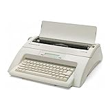 Olympia - Schreibmaschine Olympia Carrera de Luxe MD - Elektronische Schreibmaschine mit Korrekturspeicher - inkl. Farbband - Schriftgröße 10-15 - Automatischer Papiereinzug
