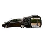 Lesulety Pop-up-Outdoor-Camping an Autozelt SUV-Campingzelt wasserdichtem Schatten kann 2-5 Personen großes Zelt halten,Schw