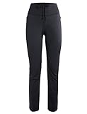 VAUDE Damen Women's Wintry Pants V Hose, Black/White, 40 EU