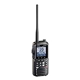 Standard Horizon HX890E VHF Handheld (Schwarz mit MH-73A4B Lautsprechermikrofon)