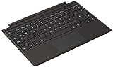Microsoft Surface Pro Type Cover (QWERTZ Keyboard) schwarz ohne Fingerp